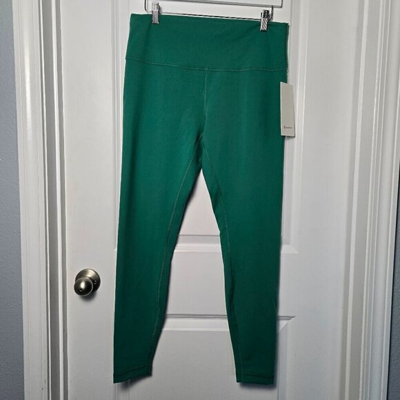 NWT Wunder Train High-Rise Tight 28" - 14 Cascadia Green - Picture 3 of 8